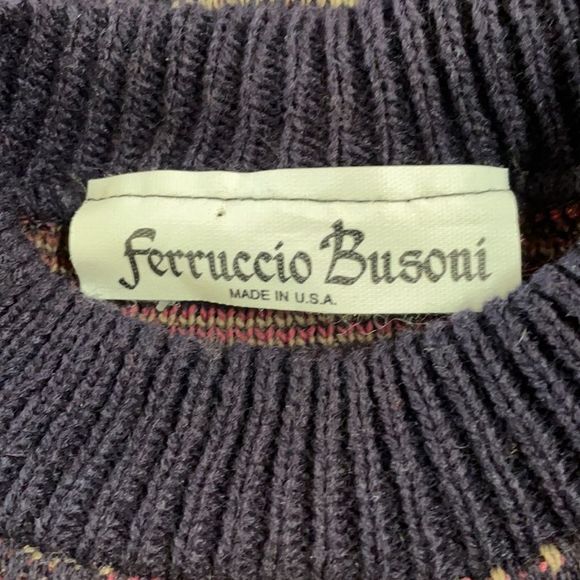 Vintage 80s Men’s Sweater - Picture 7 of 7